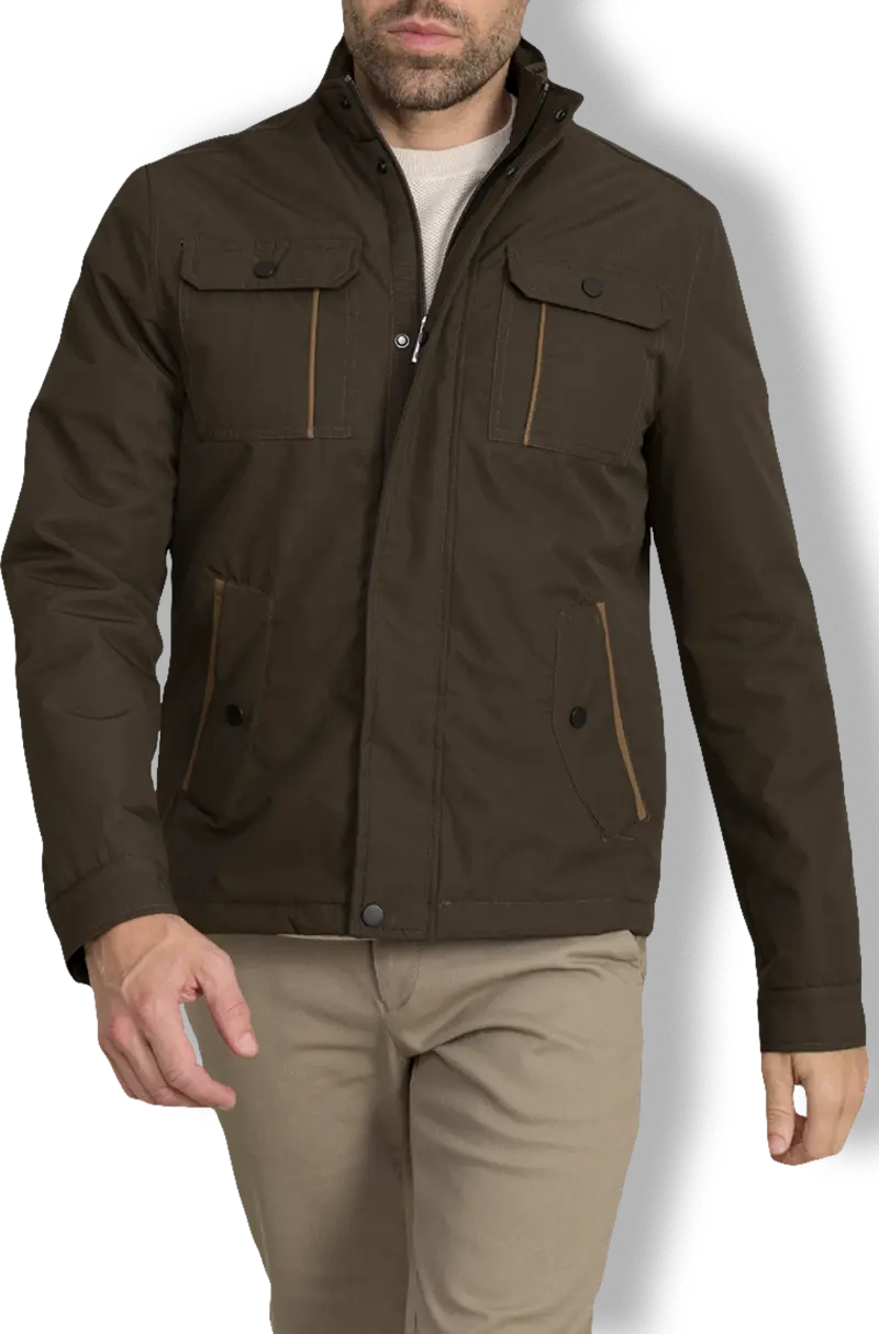 Parka Verde Kiko Bigot