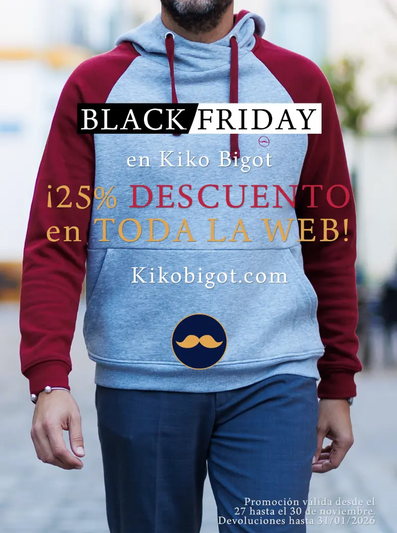 Black Friday en Kiko Bigot
