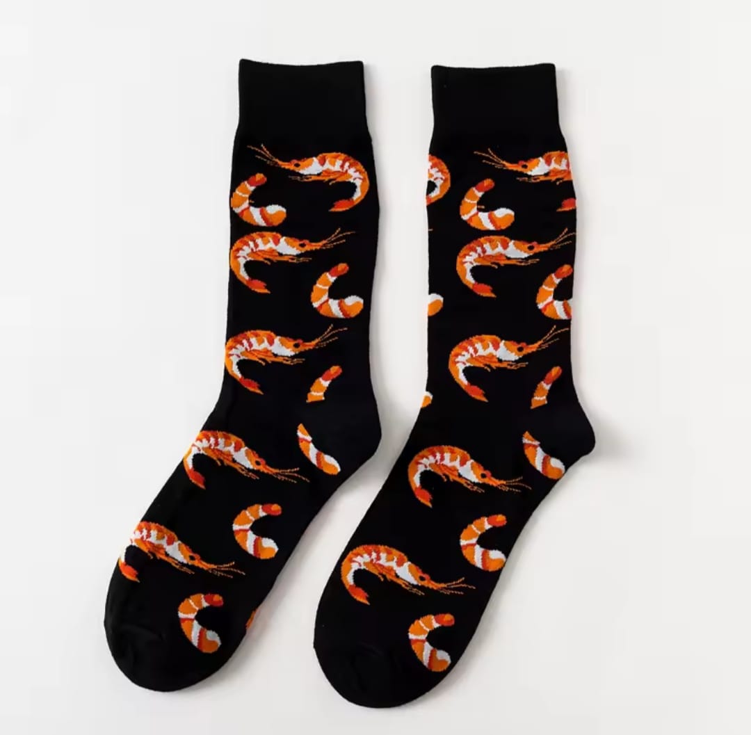 Calcetines Negro Langostino Kiko Bigot