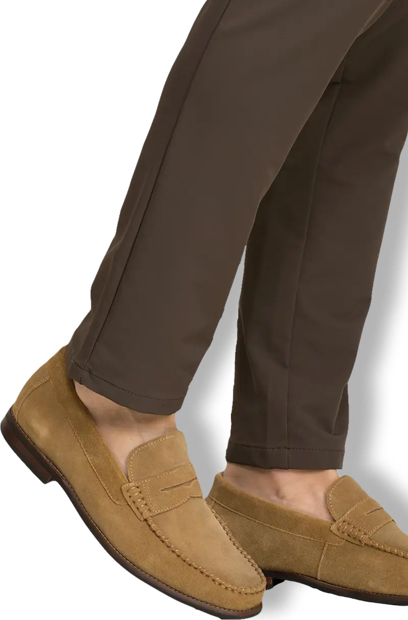 Mocasín Ante Camel Kiko Bigot