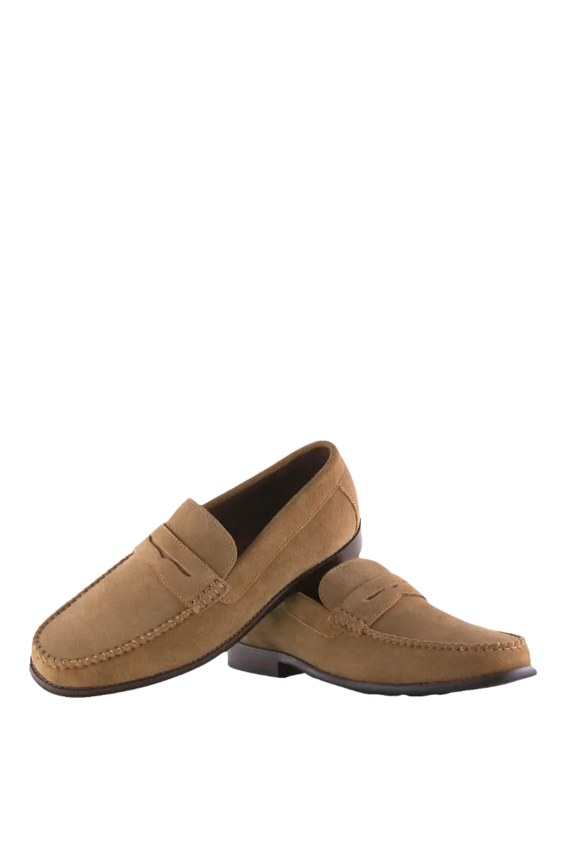 Mocasín Ante Camel Kiko Bigot