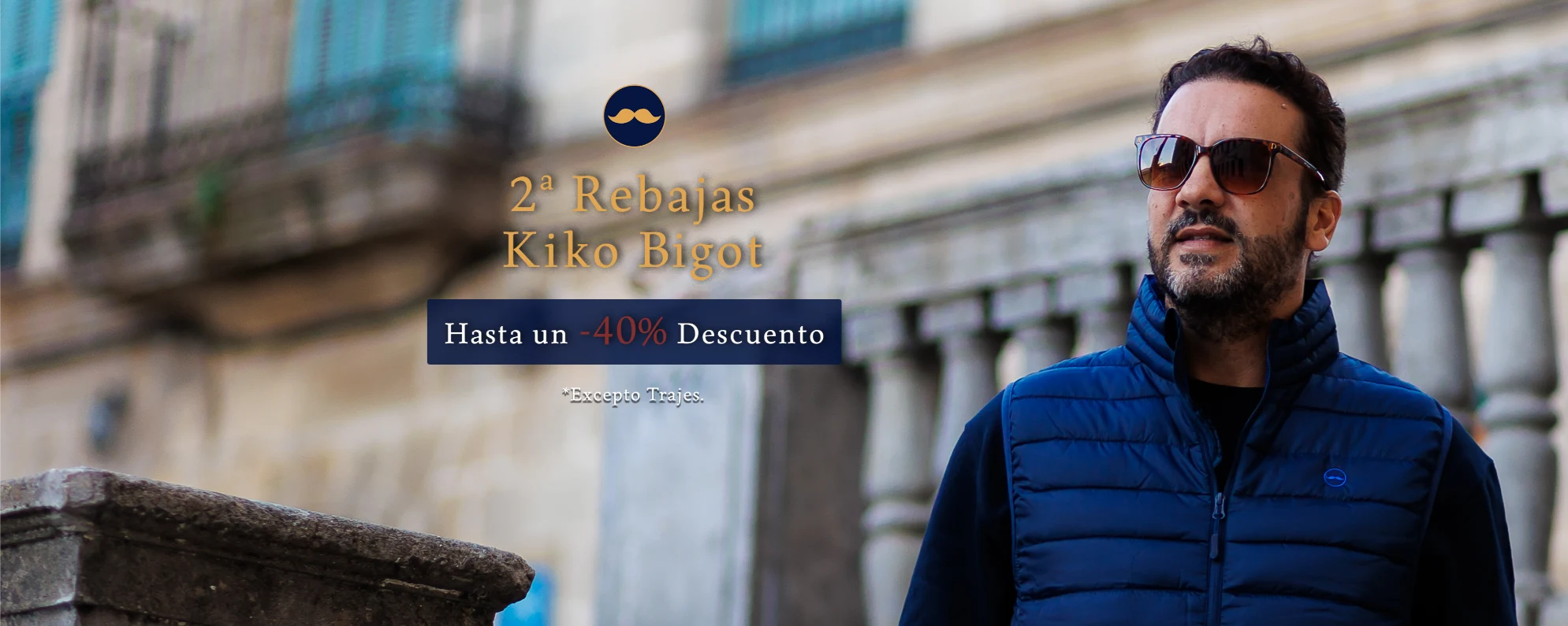 Kiko Bigot | Ropa para hombre en Jerez