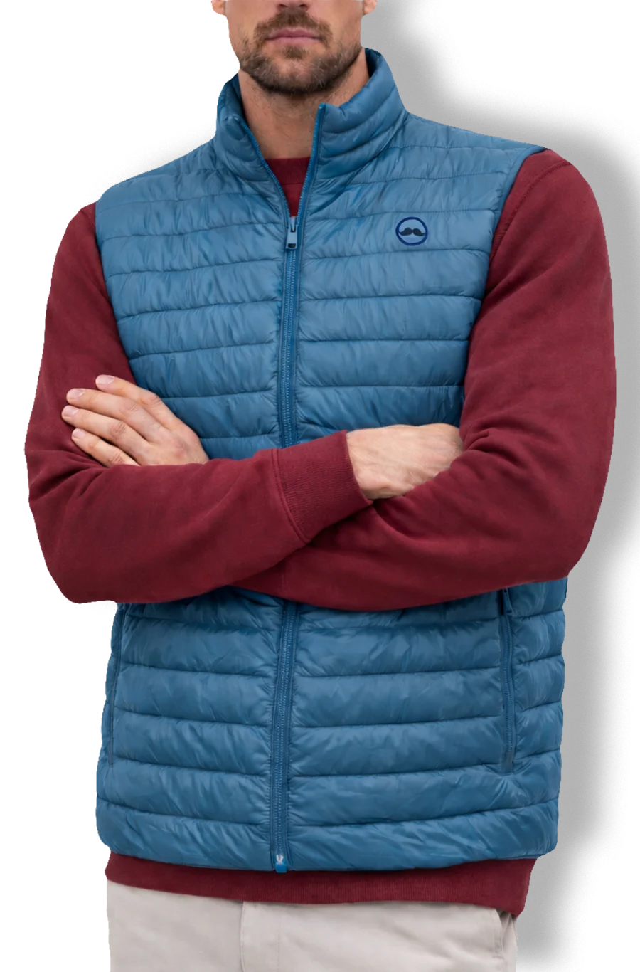 Chaleco Bigot Azul | Kiko Bigot