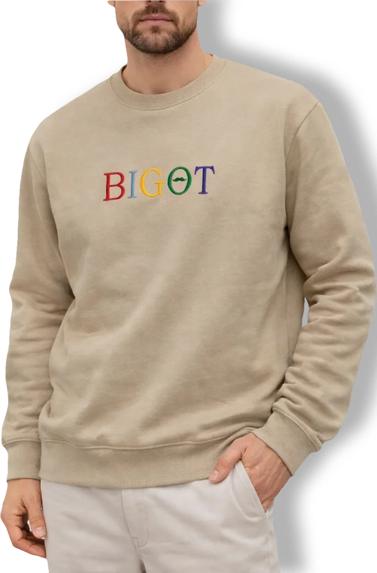 Sudadera Bigot Beige | Kiko Bigot