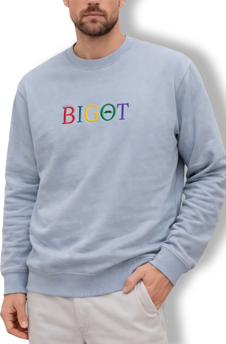 Sudadera Bigot Celeste | Kiko Bigot