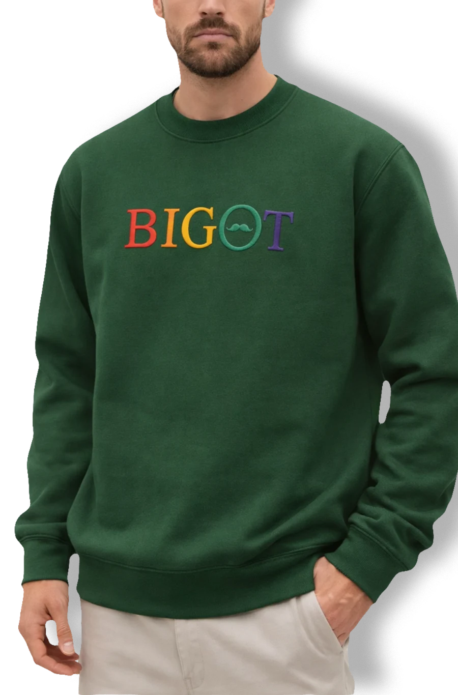Sudadera Bigot Verde | Kiko Bigot