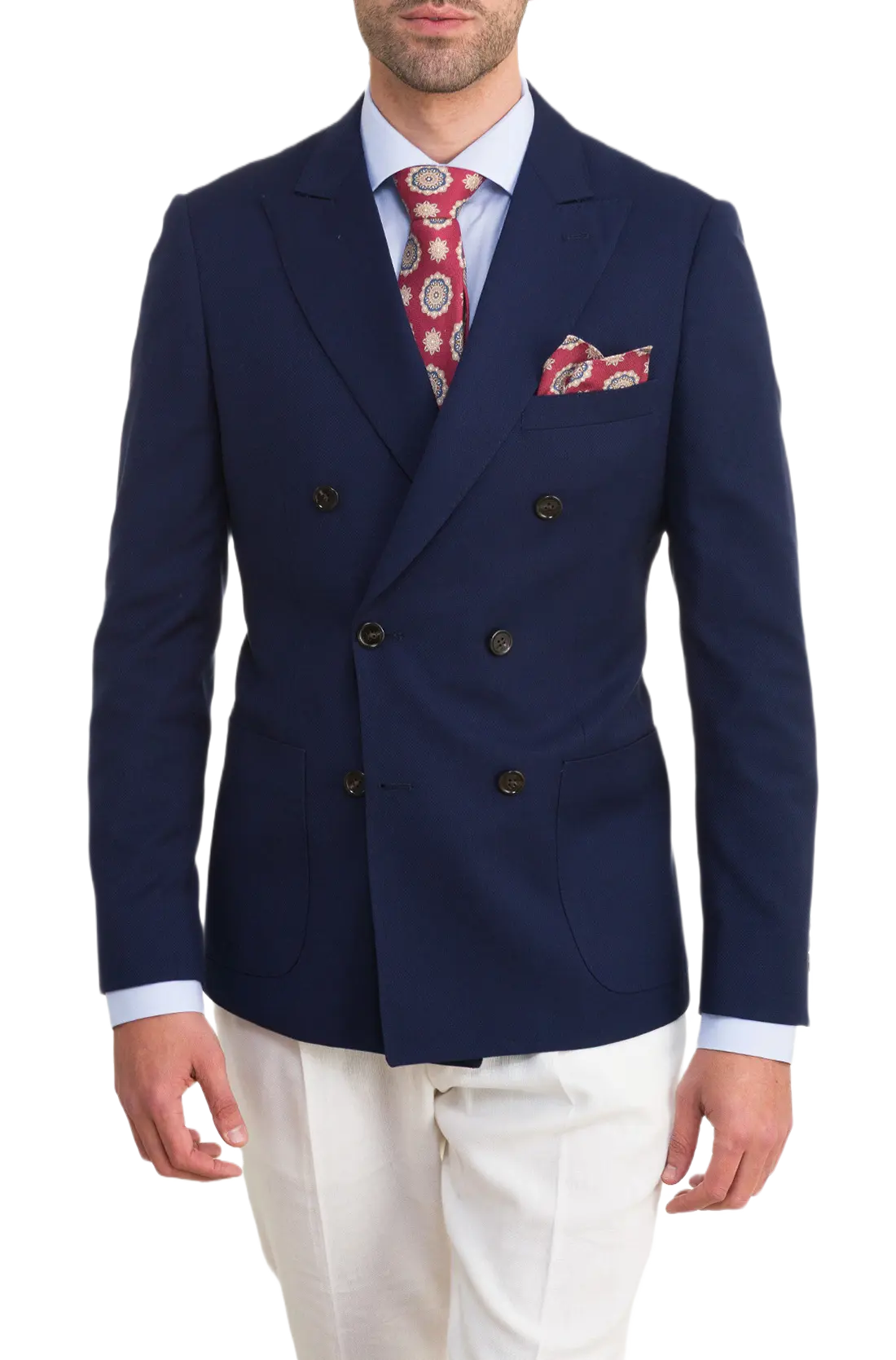 Americana Cruzada Marino | Kiko Bigot