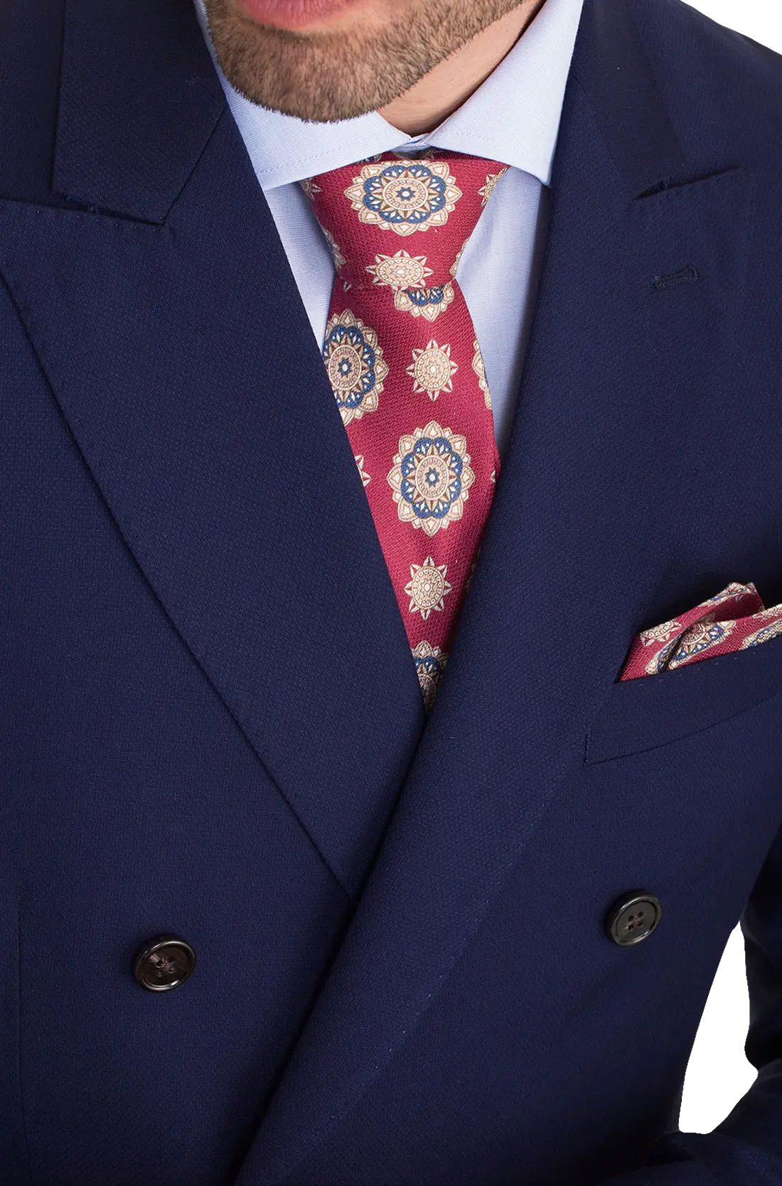 Americana Cruzada Marino | Kiko Bigot