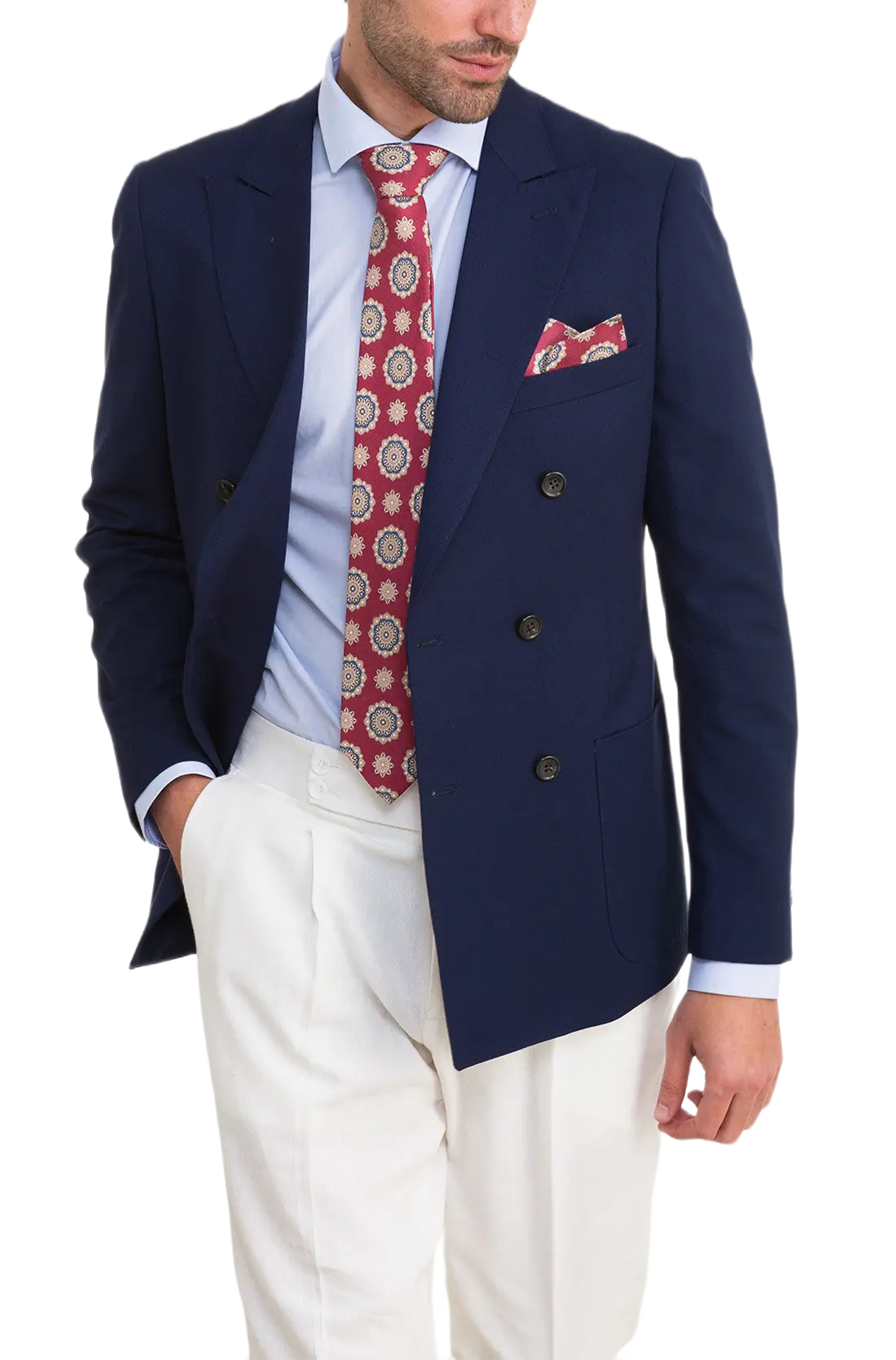 Americana Cruzada Marino | Kiko Bigot