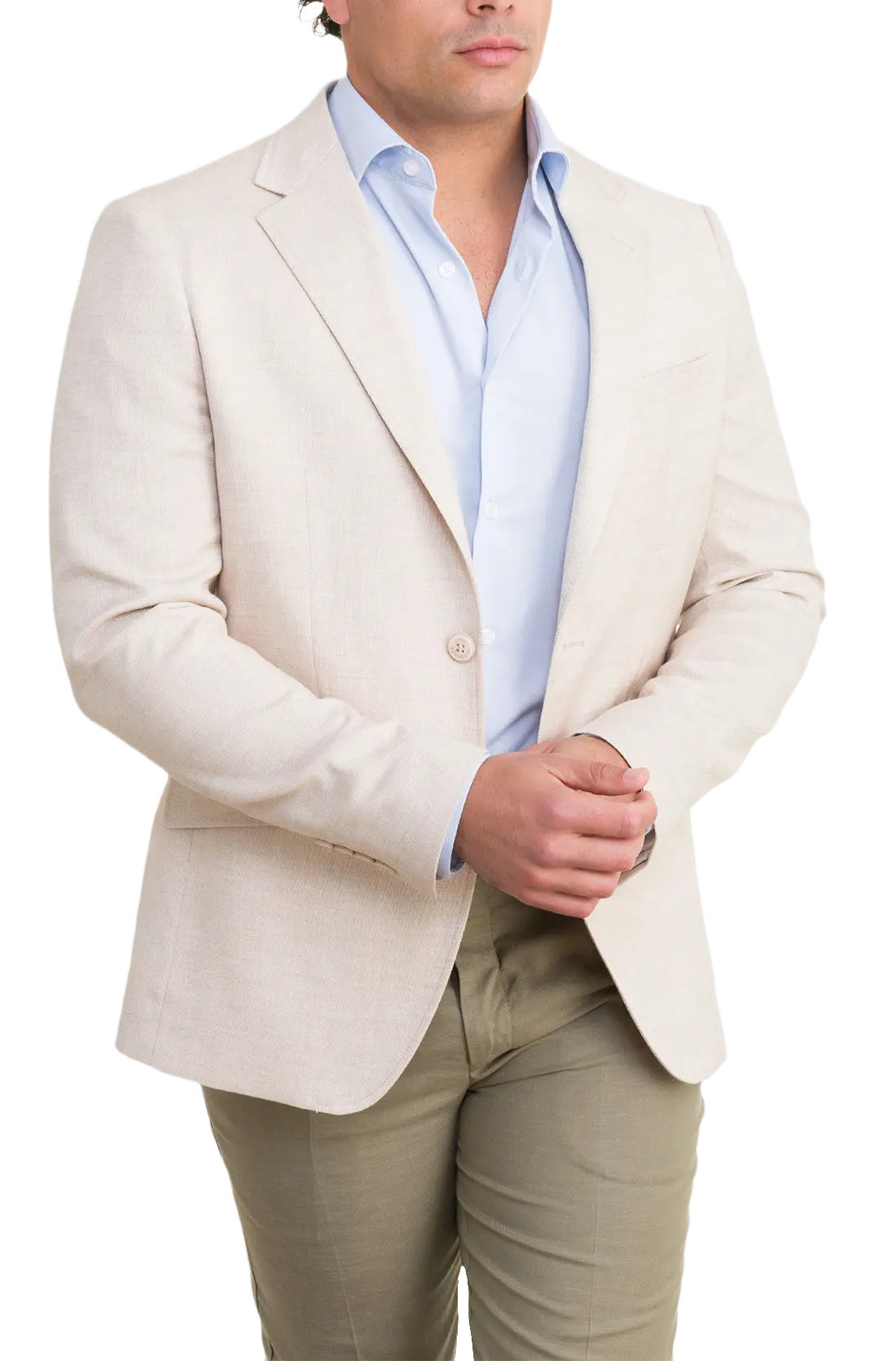 Americana Esencial Beige | Kiko Bigot