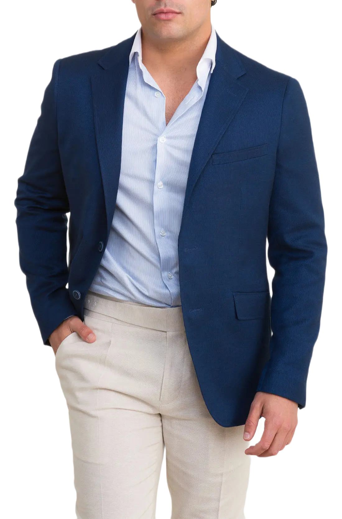 Americana Esencial Marino | Kiko Bigot