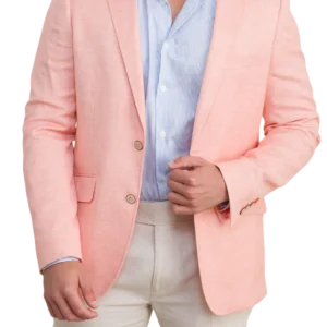 Americana Esencial Rojo Claro