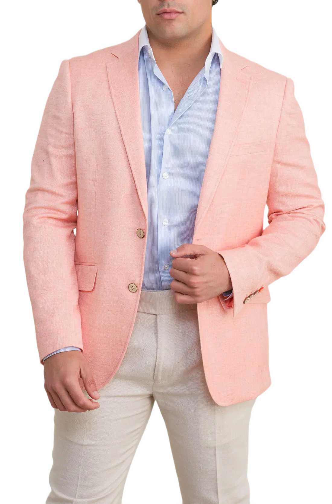 Americana Esencial Rojo Claro | Kiko Bigot