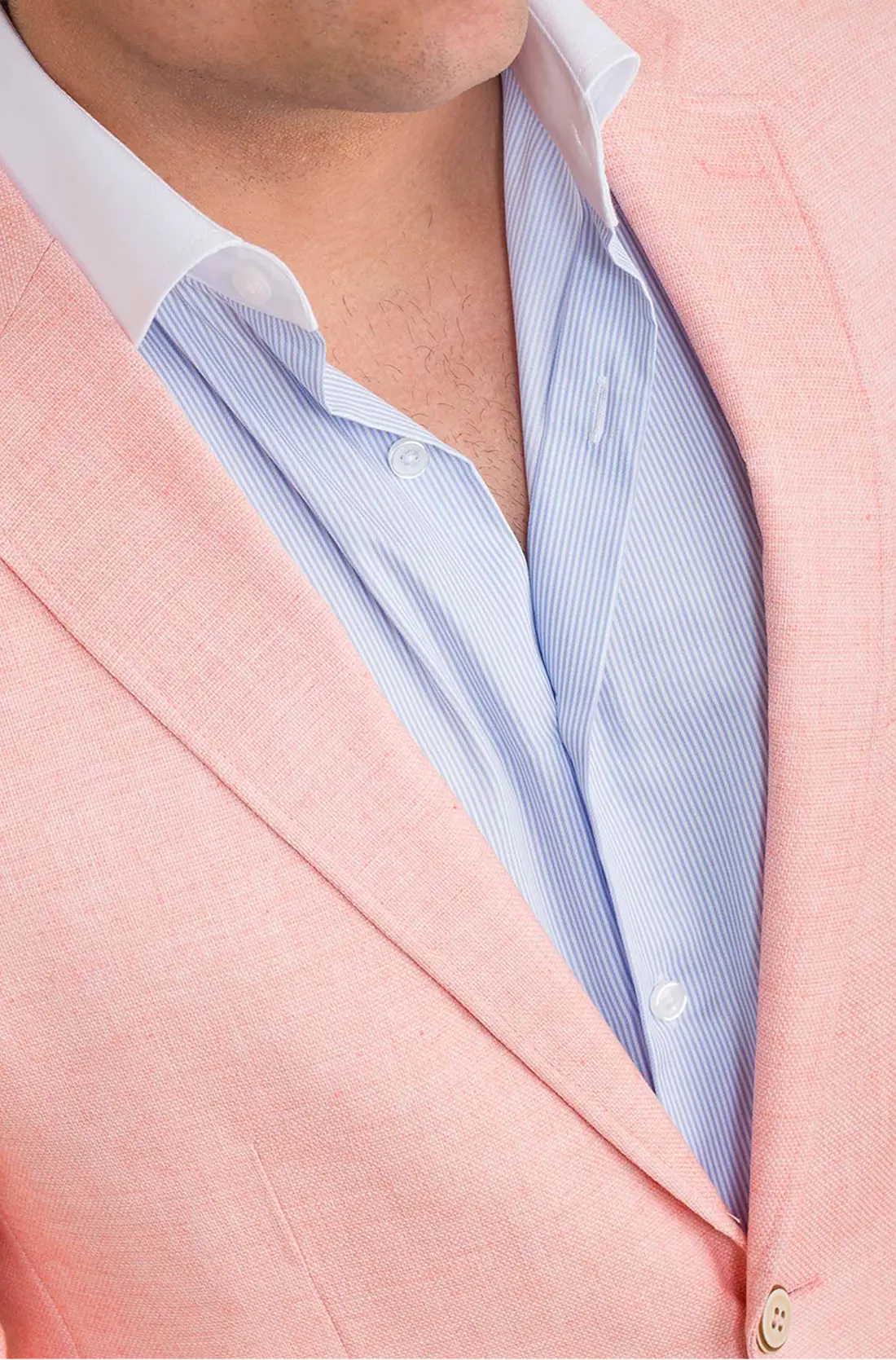 Americana Esencial Rojo Claro | Kiko Bigot