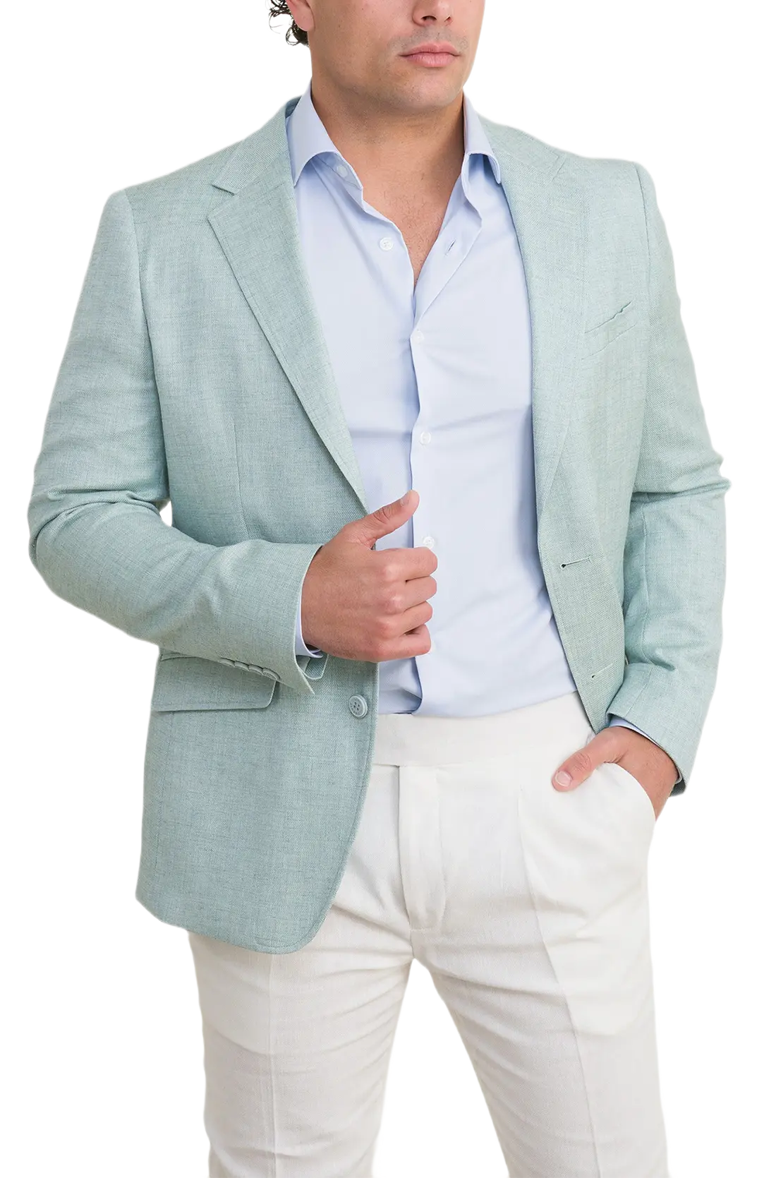 Americana Esencial Verde Kiko Bigot