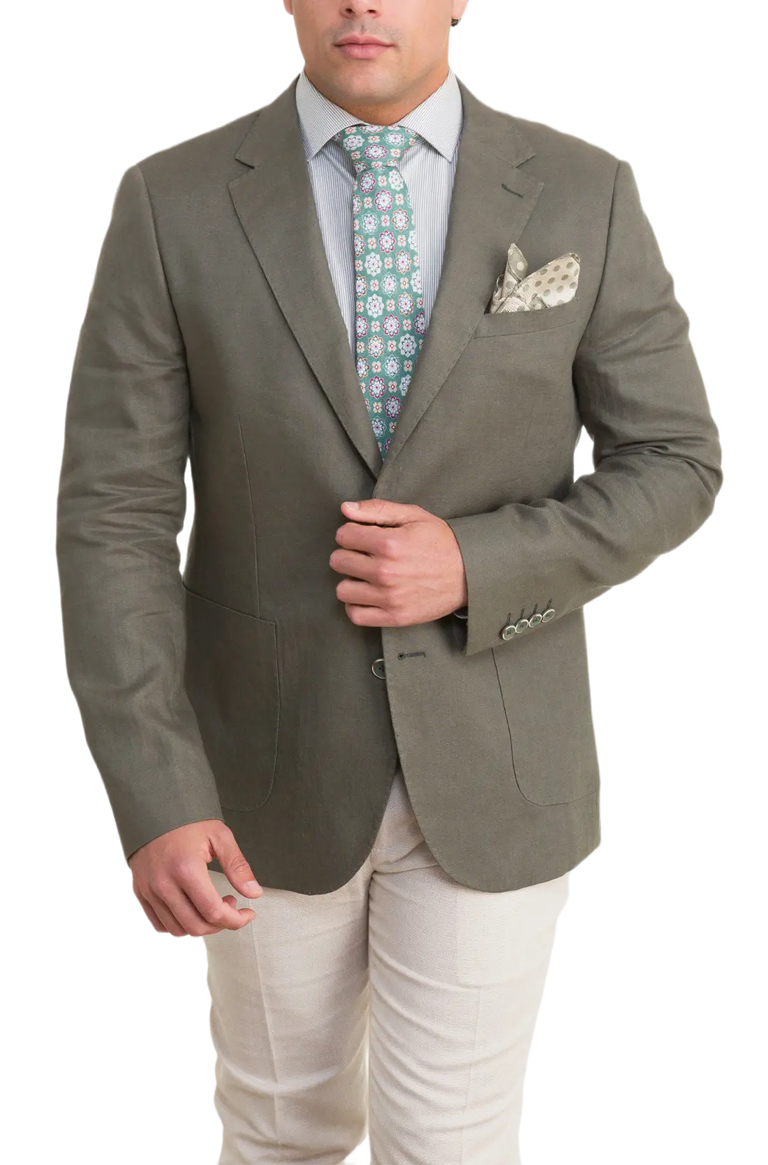 Americana Lino Cacería Verde Kiko Bigot