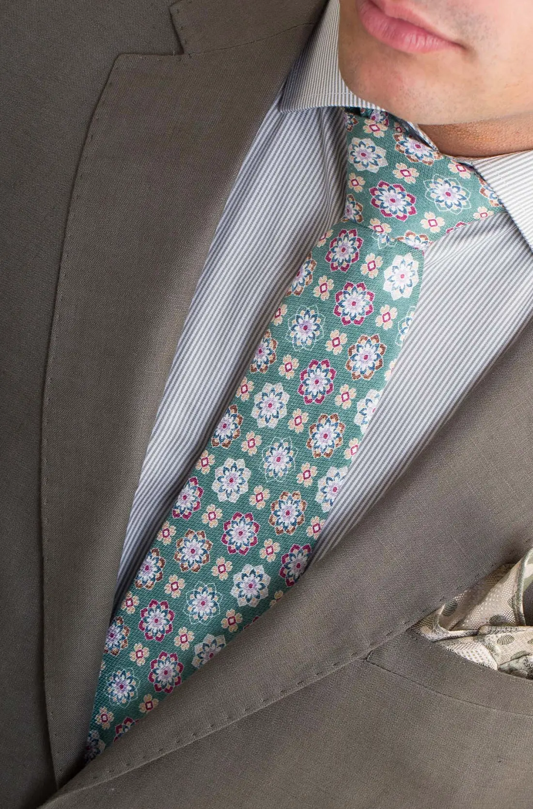 Americana Lino Cacería Verde Kiko Bigot