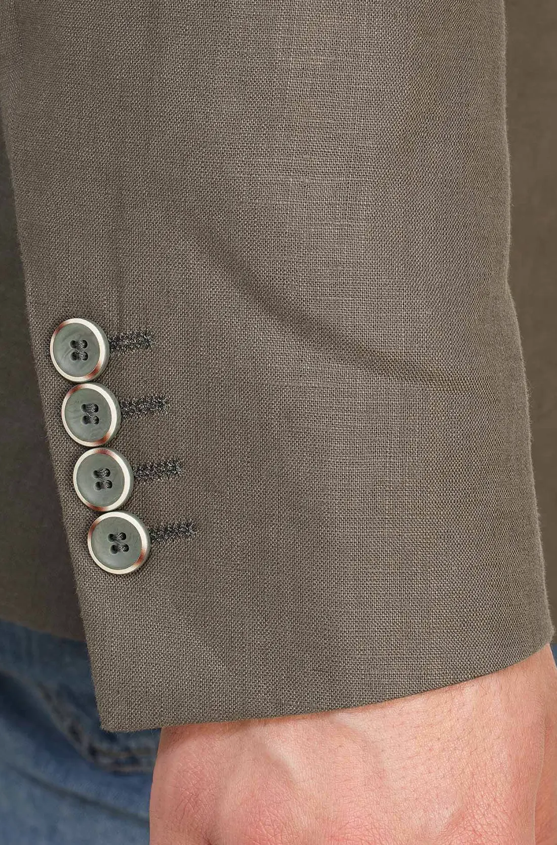 Americana Lino Cacería Verde | Kiko Bigot