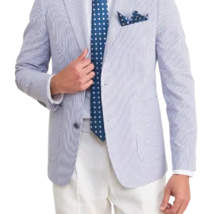 Americana Mil Rayas Celeste