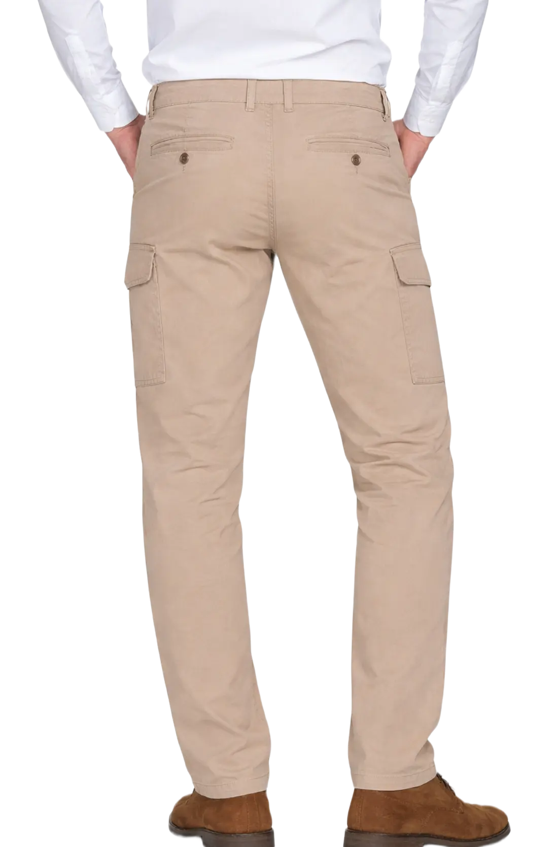Pantalón Cargo Beige | Kiko Bigot