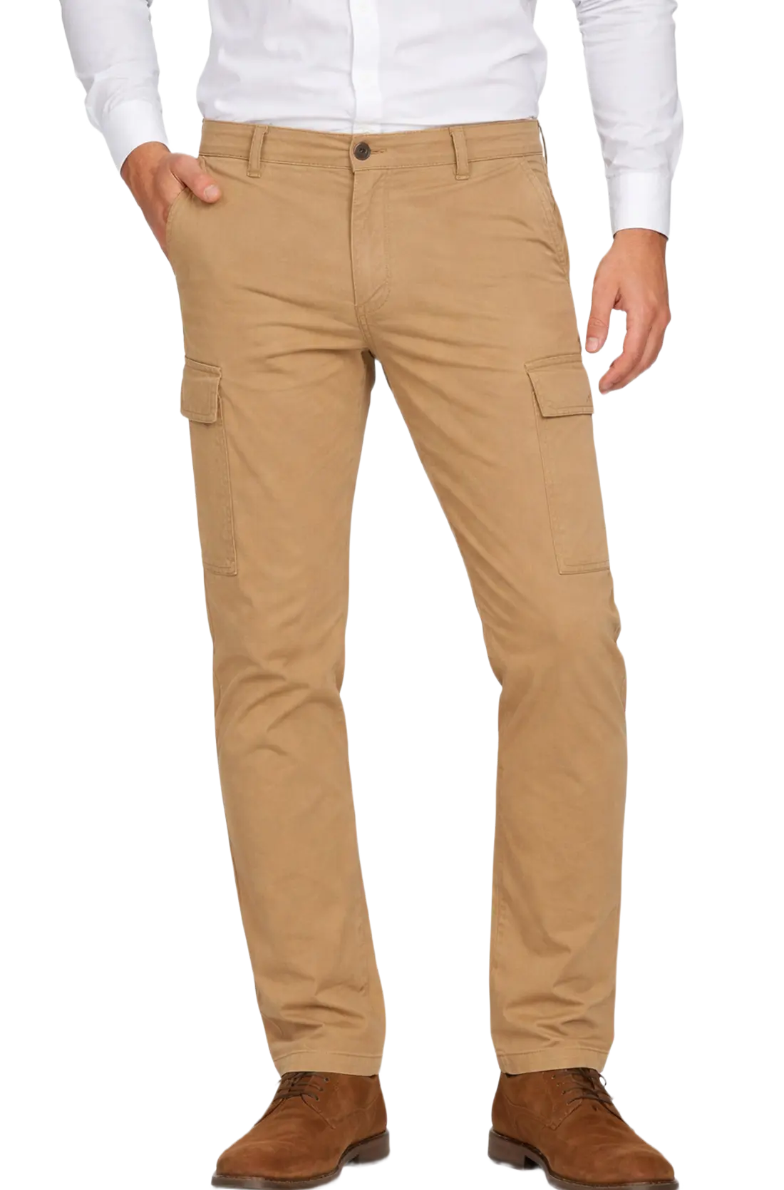 Pantalón Cargo Camel | Kiko Bigot
