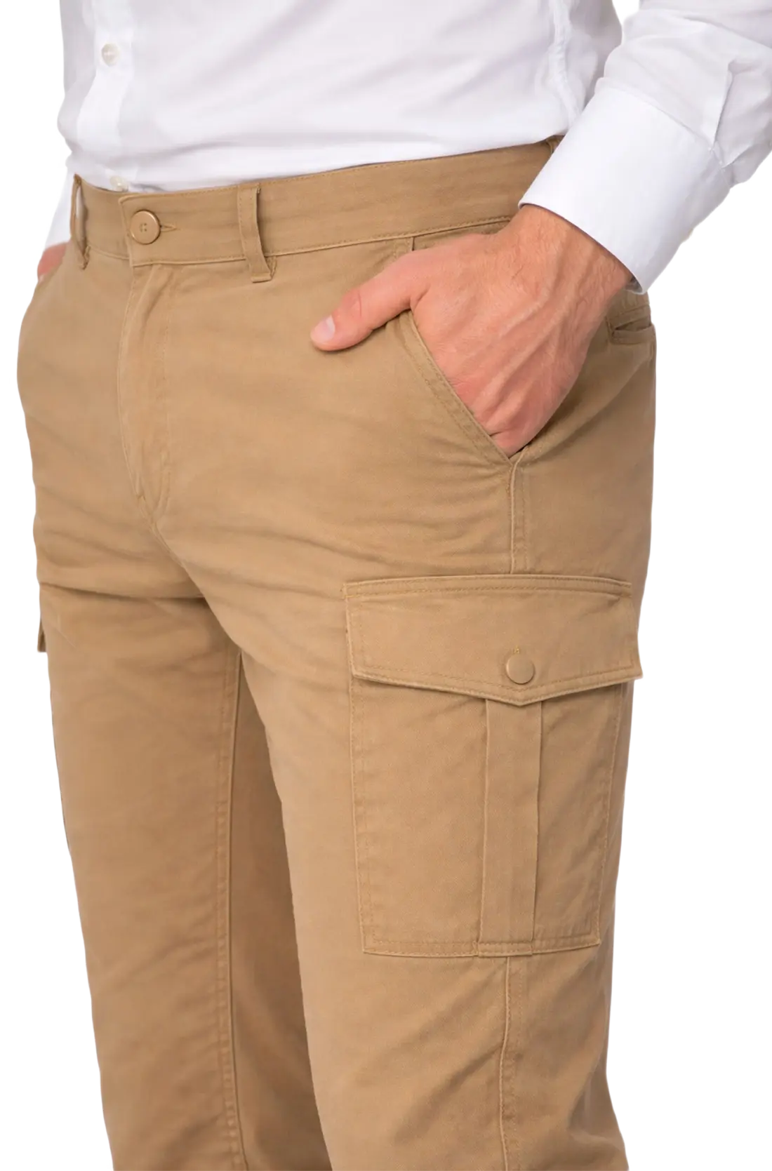 Pantalón Cargo Camel | Kiko Bigot