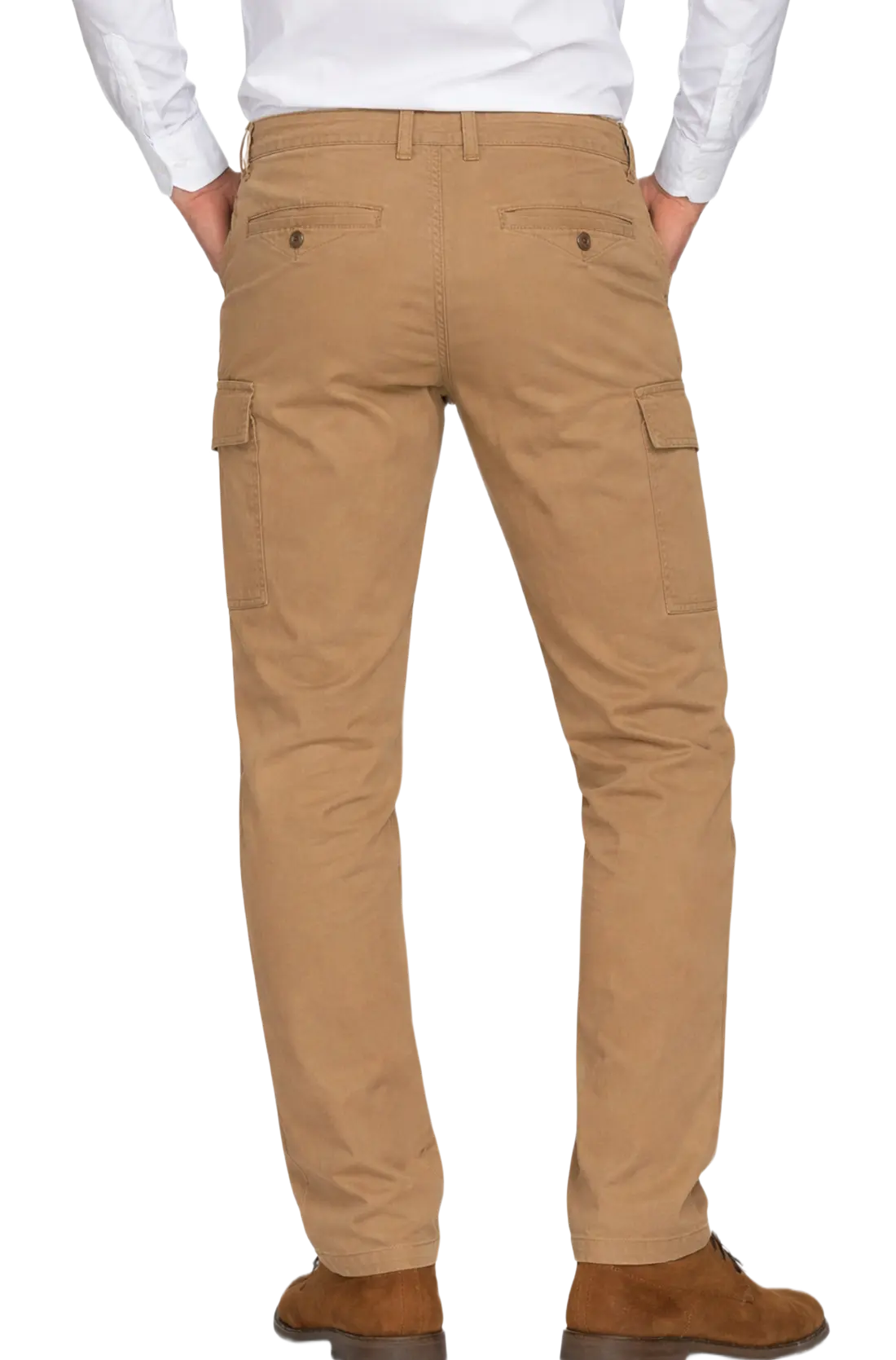 Pantalón Cargo Camel | Kiko Bigot