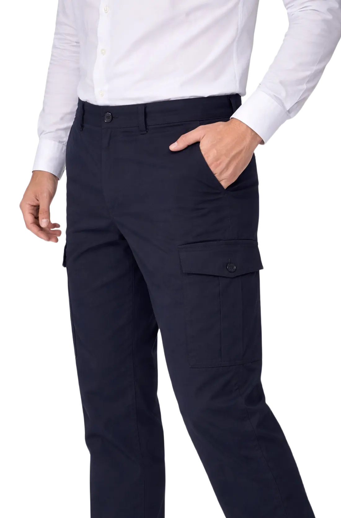 Pantalón Cargo Marino | Kiko Bigot