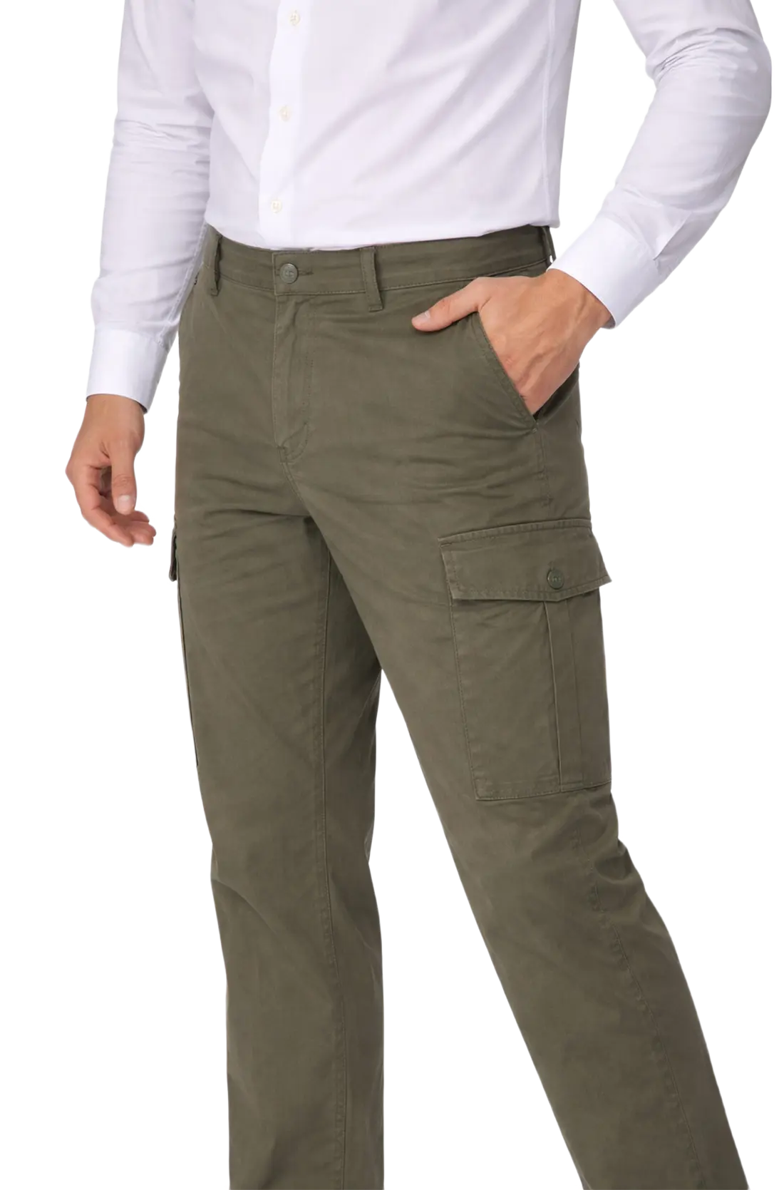 Pantalón Cargo Verde | Kiko Bigot