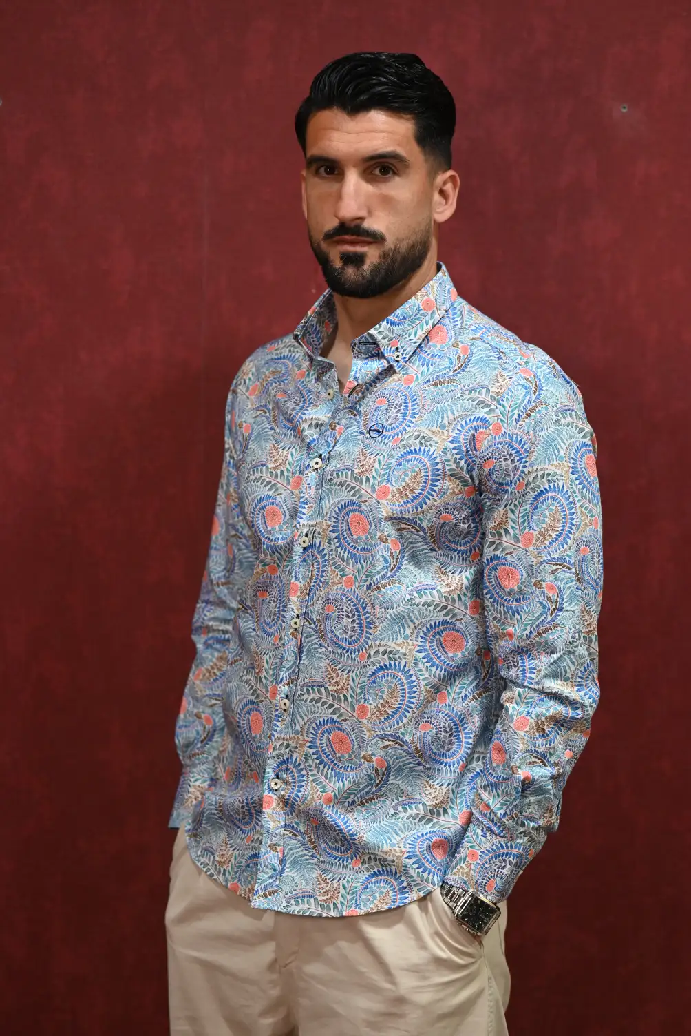 Camisa Kiko Bigot
