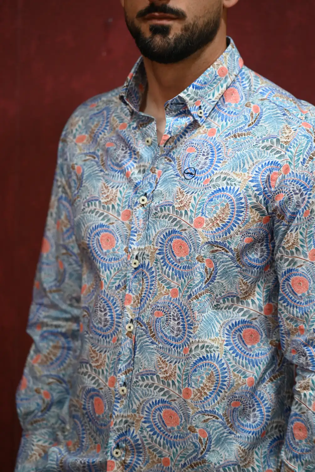 Camisa Kiko Bigot
