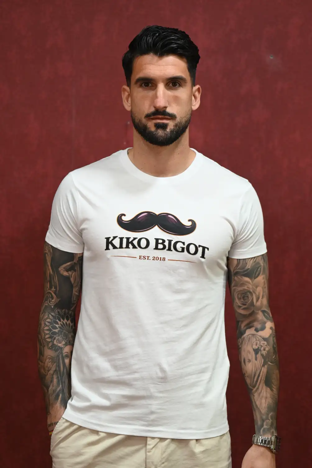 Camiseta Est 2018 Kiko Bigot