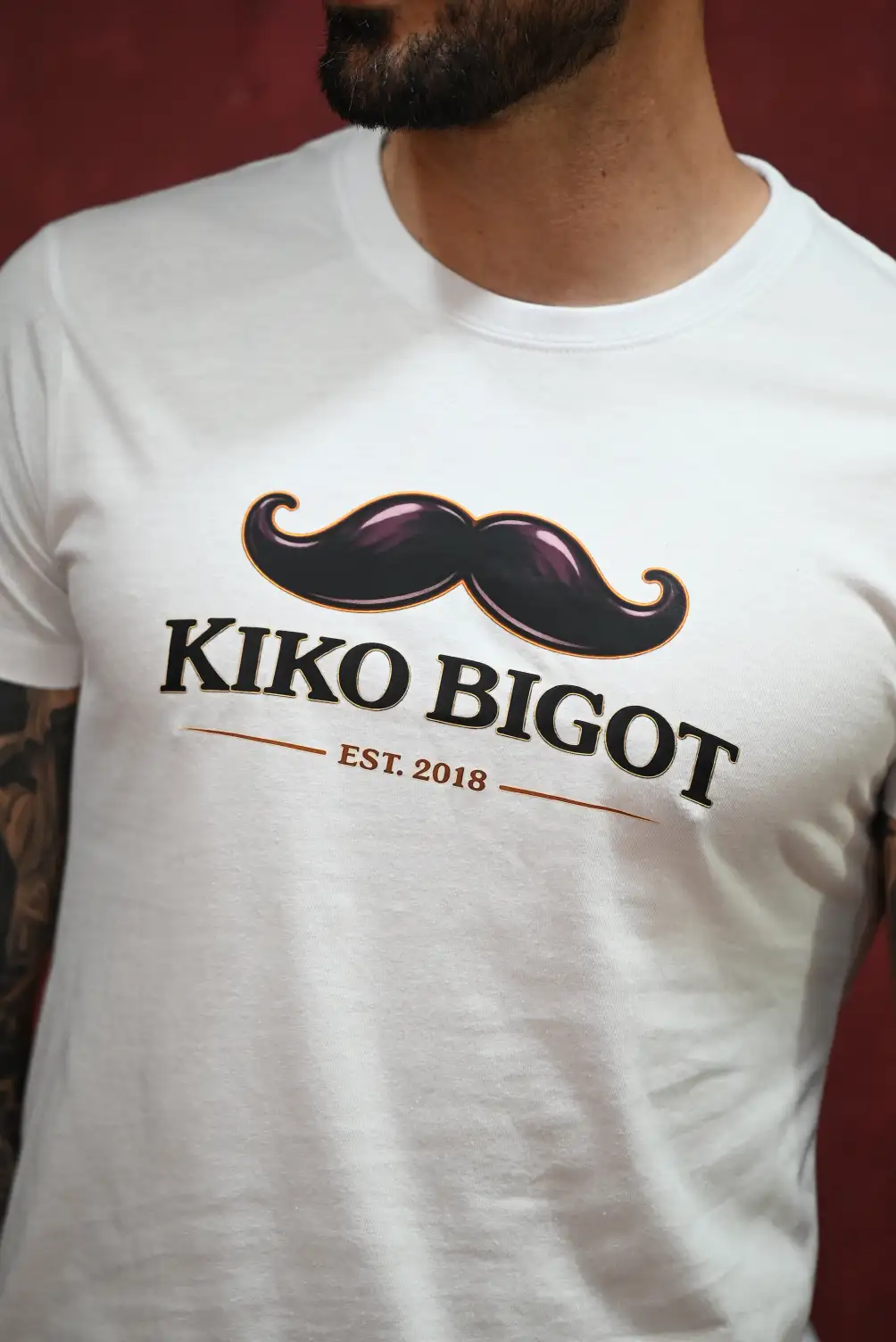 Camiseta Est 2018 Kiko Bigot