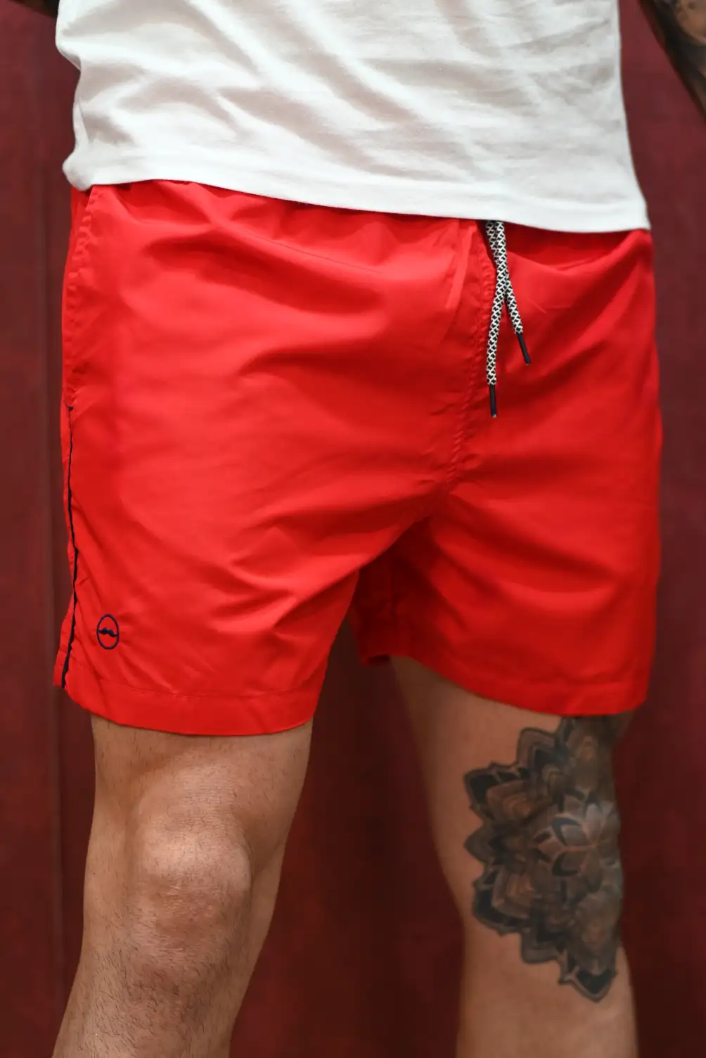 Bañador Basic Rojo Kiko Bigot