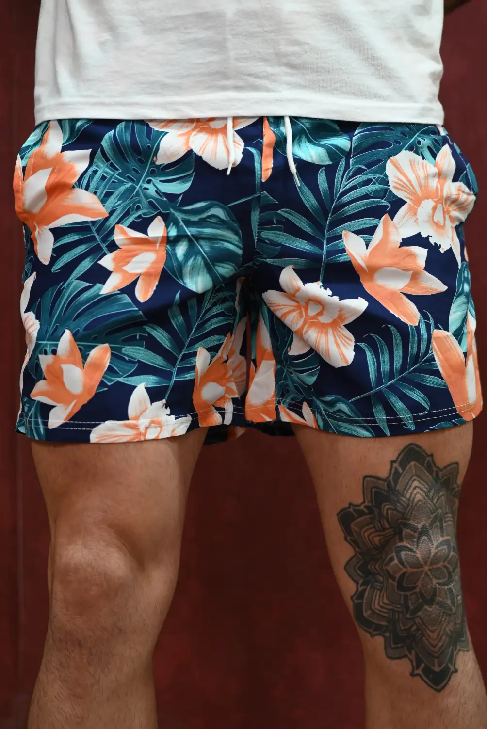 Bañador Flores Marino | Kiko Bigot