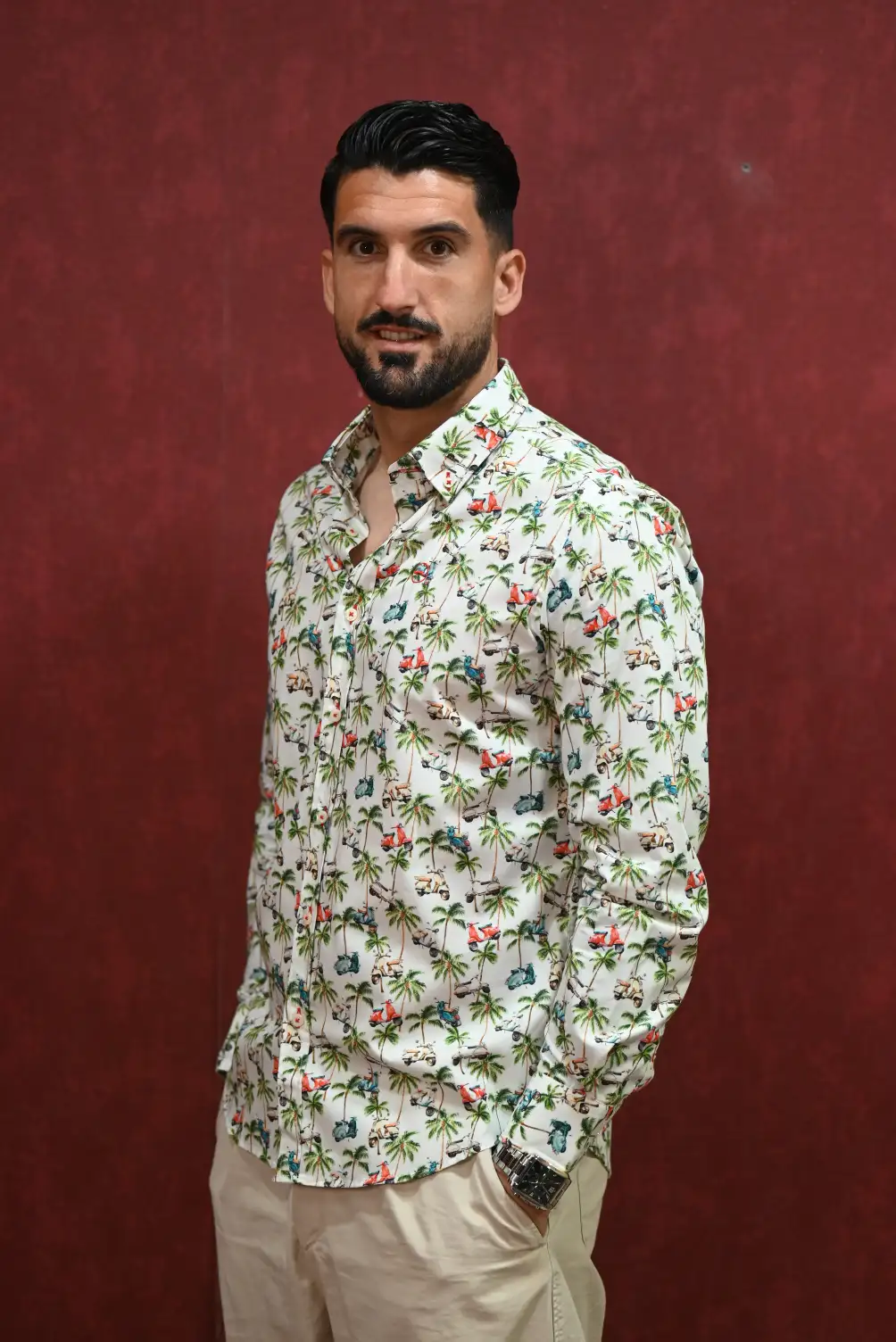 Camisa Palmeras y Motos | Kiko Bigot
