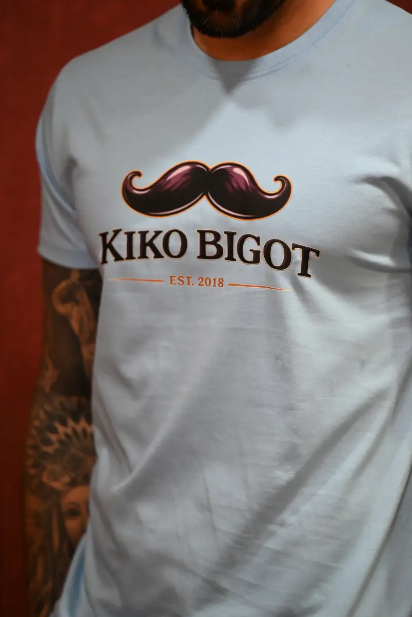 Camiseta Est 2018 Celeste | Kiko Bigot