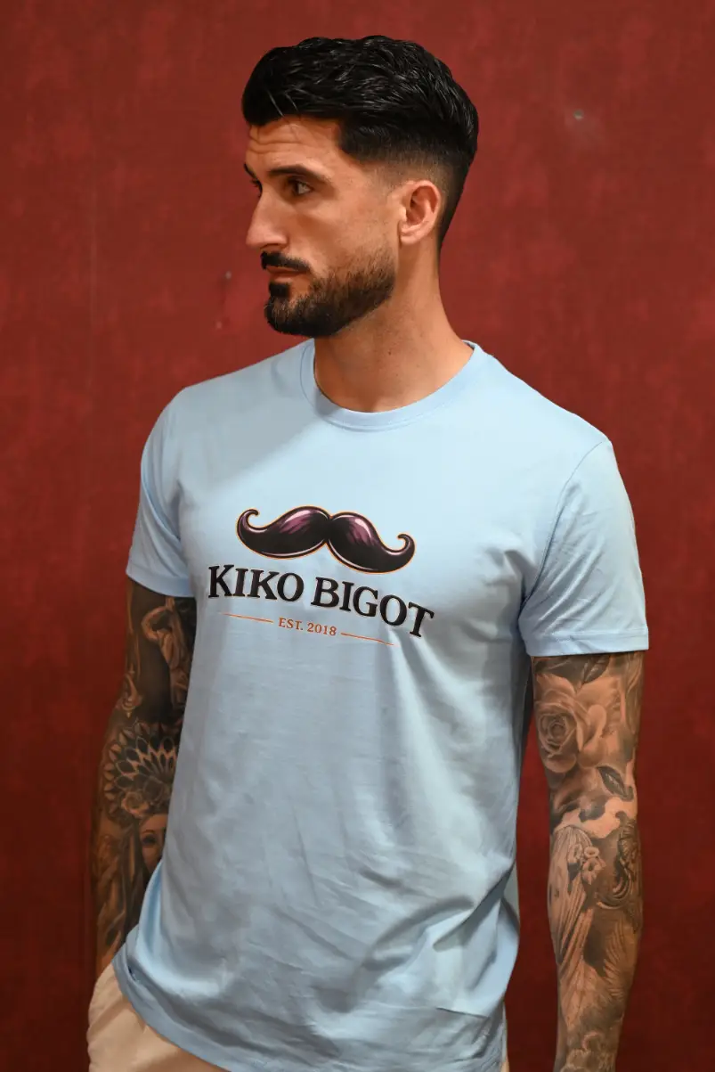 Camiseta Est 2018 Celeste | Kiko Bigot