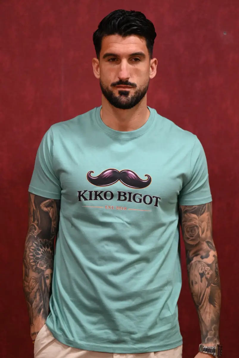 Camiseta Est 2018 Verde Agua | Kiko Bigot