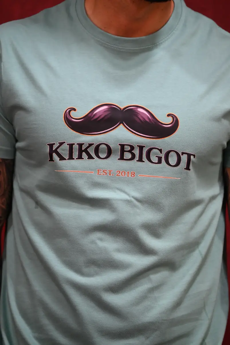 Camiseta Est 2018 Verde Agua | Kiko Bigot