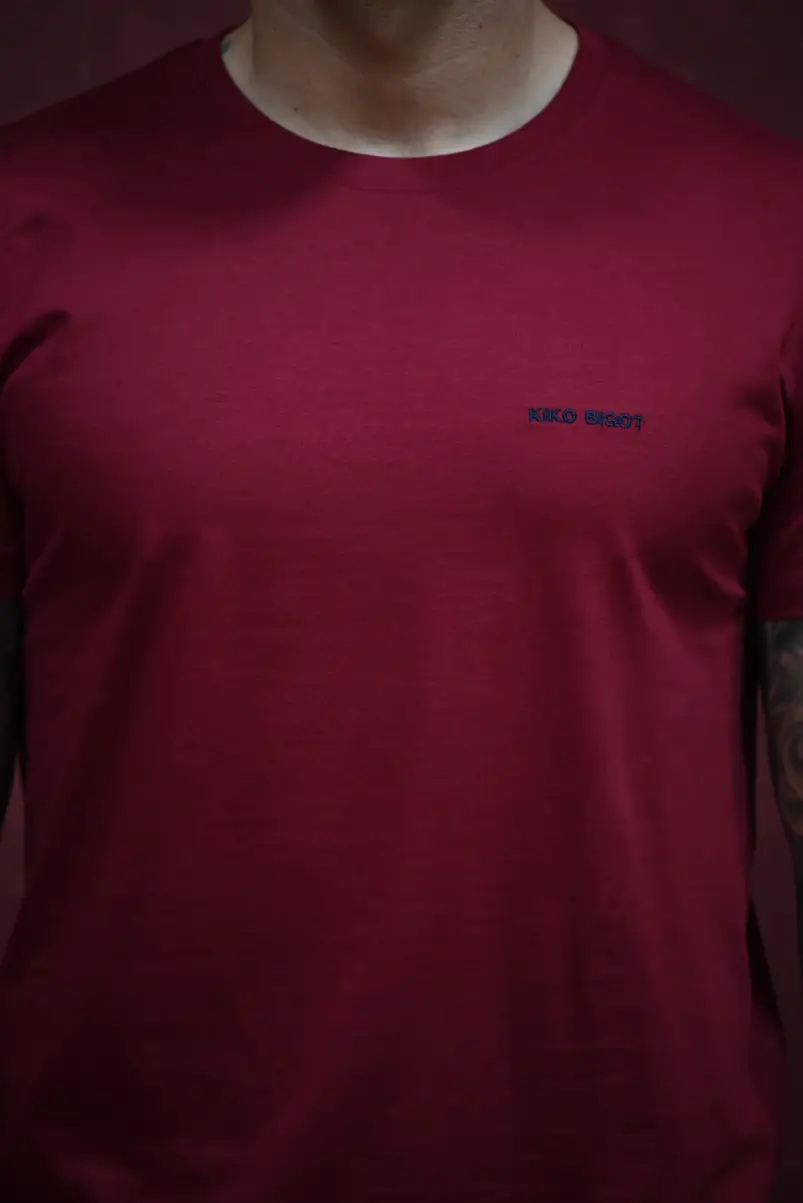 Camiseta Étnica Burdeos | Kiko Bigot