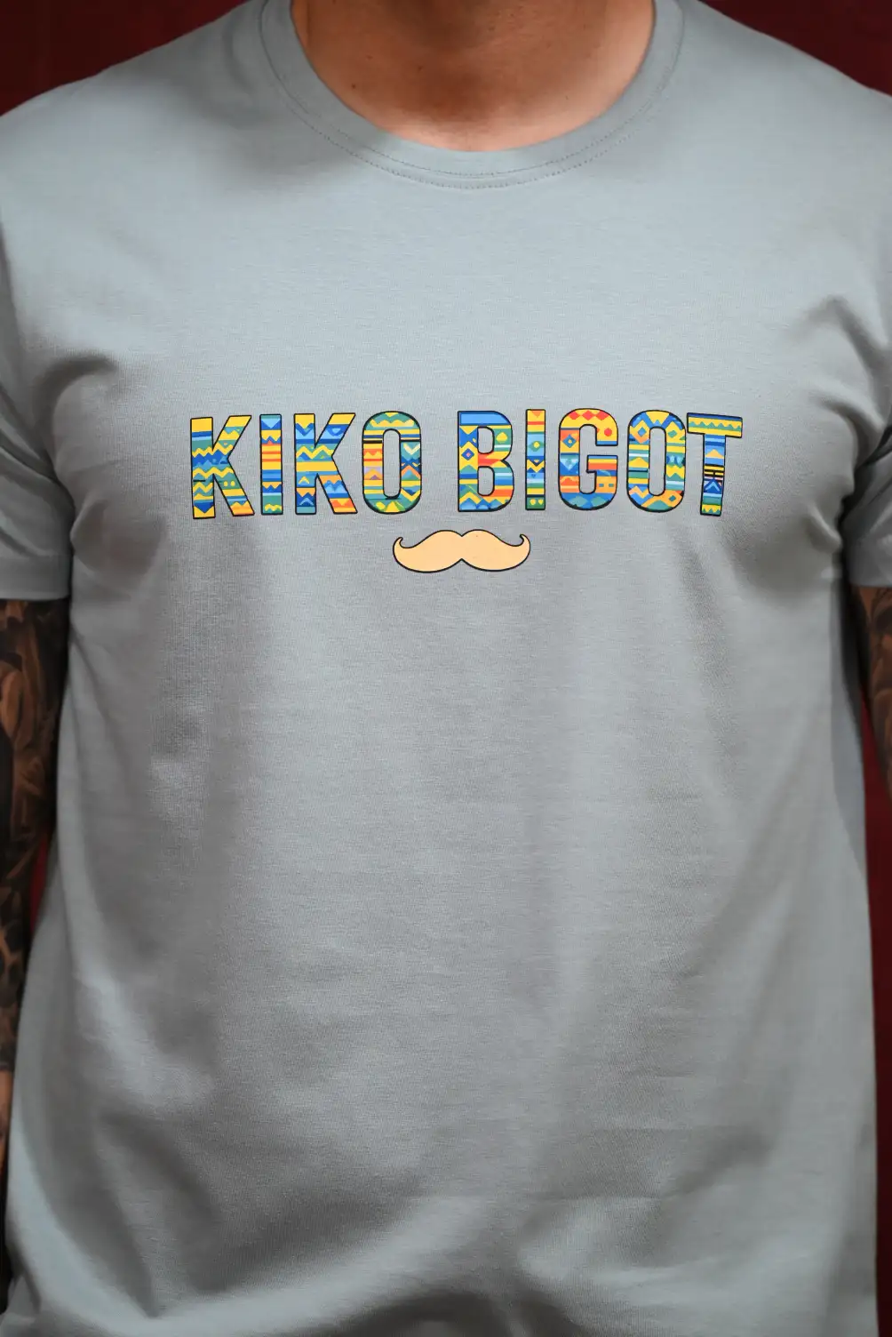 Camiseta Kiko Bigot Verde Agua | Kiko Bigot