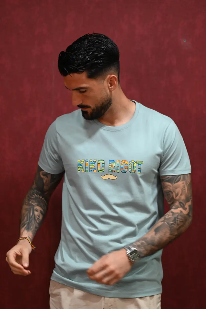 Camiseta Kiko Bigot Verde Agua Kiko Bigot
