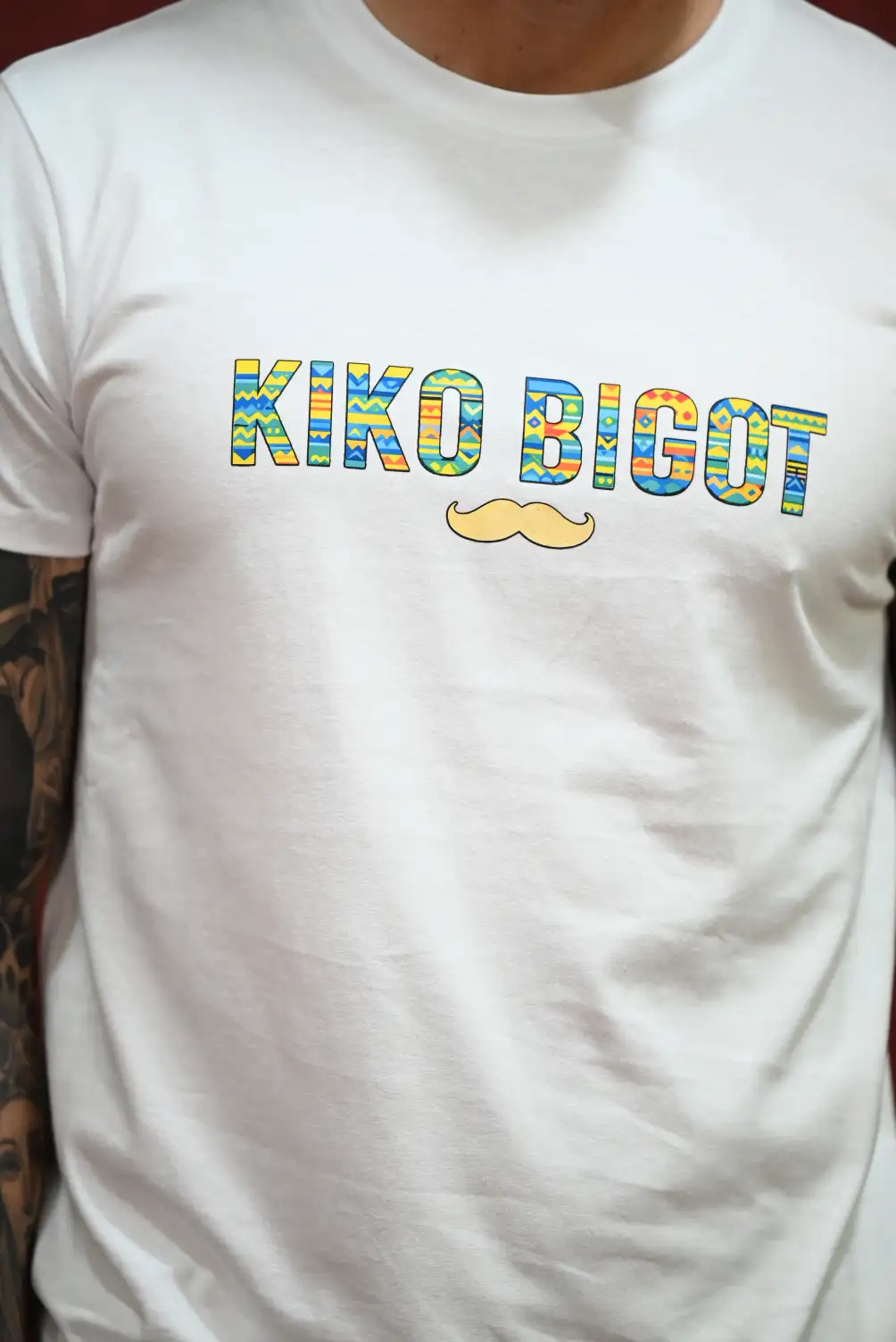 Camiseta Kiko Bigot Blanca Kiko Bigot