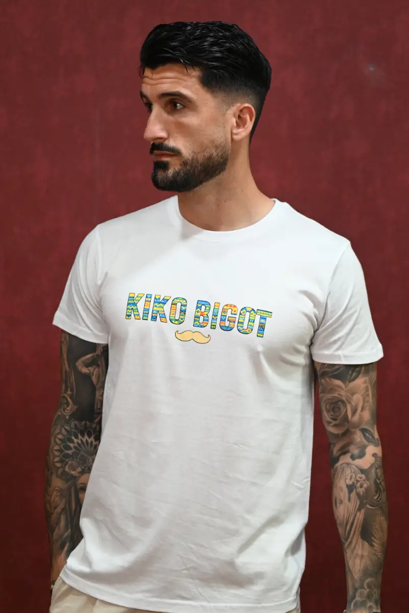 Camiseta Kiko Bigot Blanca | Kiko Bigot