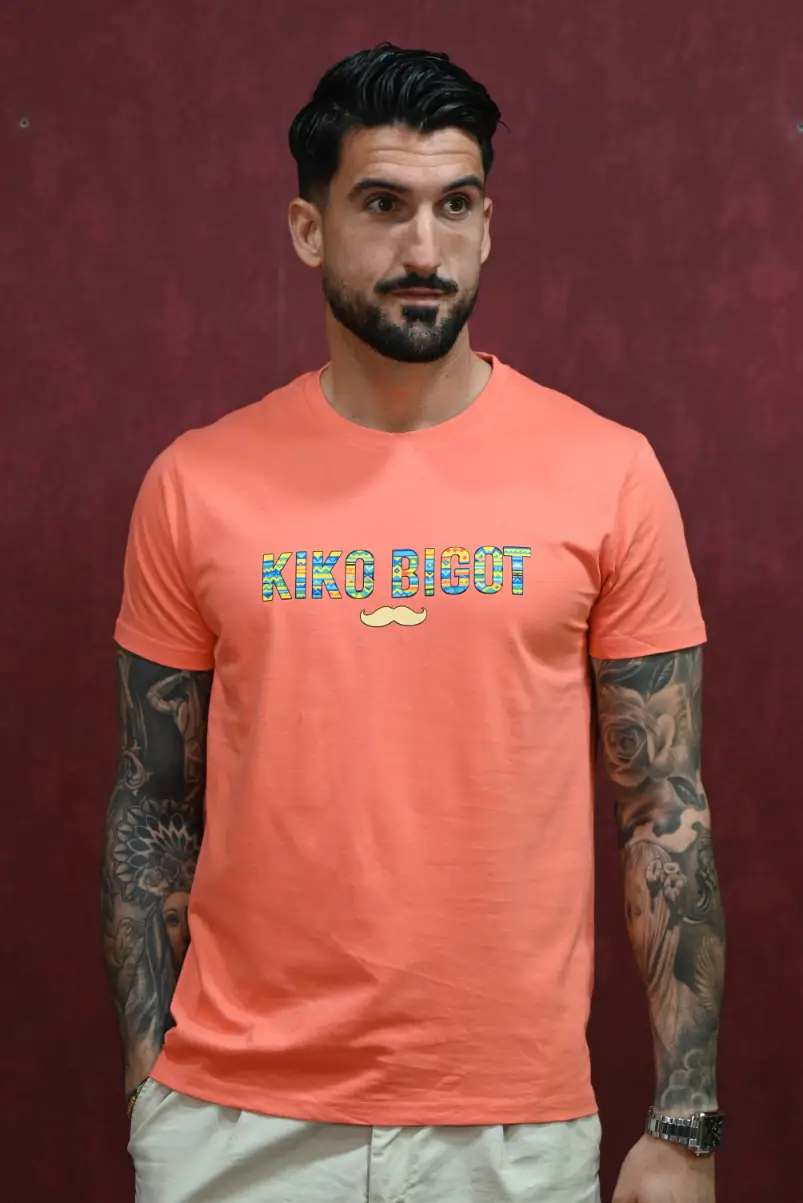 Camiseta Kiko Bigot Naranja | Kiko Bigot