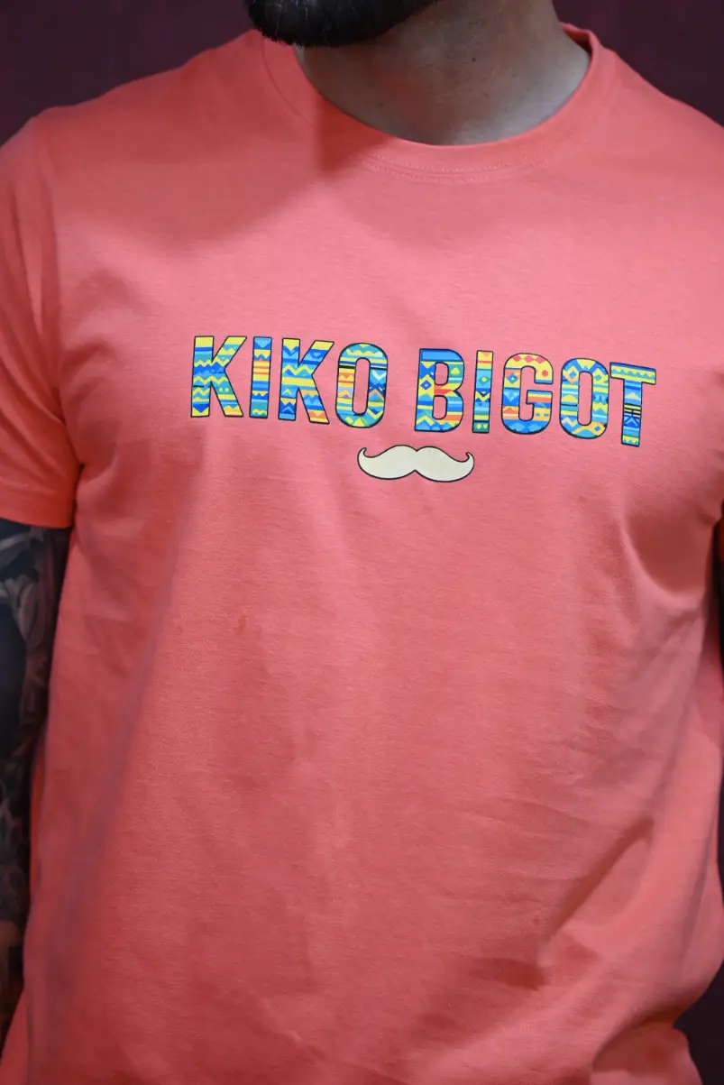 Camiseta Kiko Bigot Naranja | Kiko Bigot