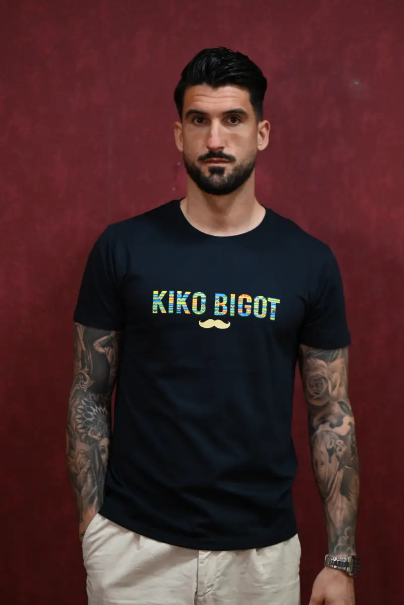 Camiseta Kiko Bigot Marino | Kiko Bigot
