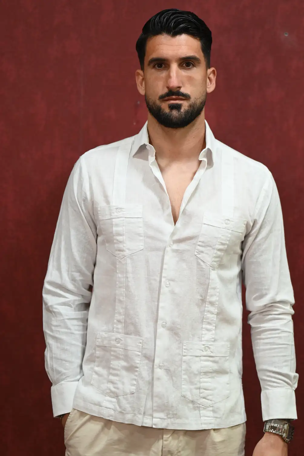 Guayabera Blanca | Kiko Bigot