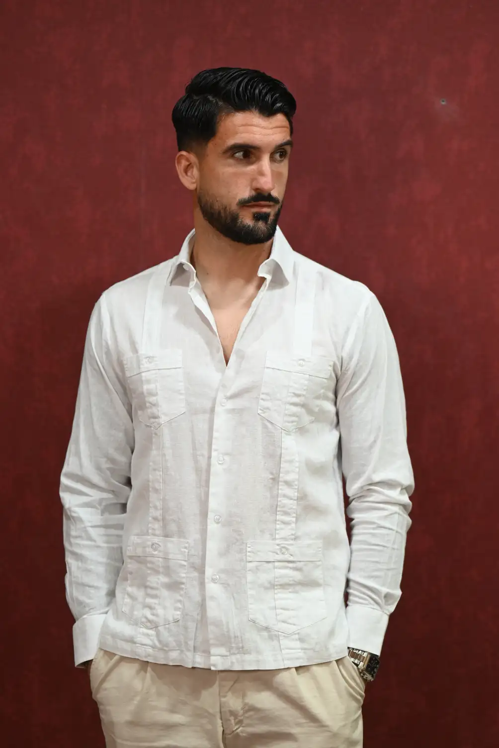 Guayabera Blanca | Kiko Bigot